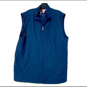 Scottevest Mens travel vest SeV Navy L D230